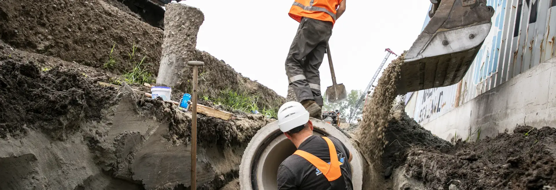 Grondwerk Grondwerk
