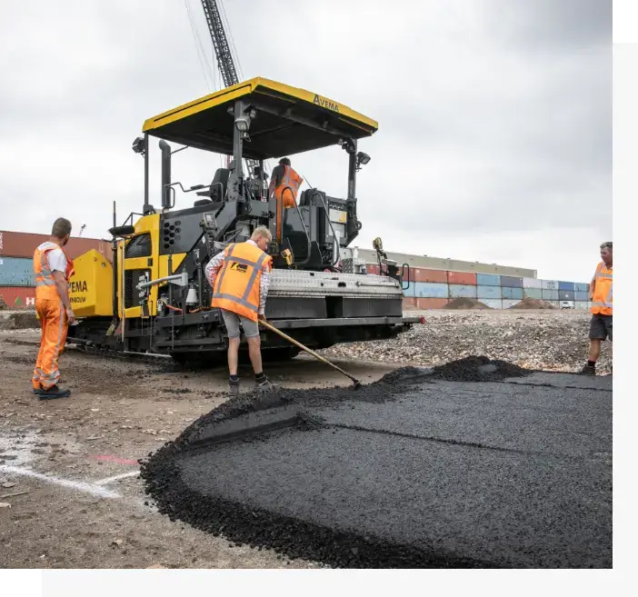 Wegenbouw Wegenbouw
